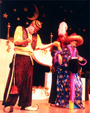 Les enfants au pays d'Aladin