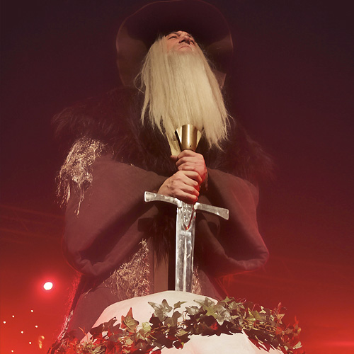 Merlin spectacle de scène